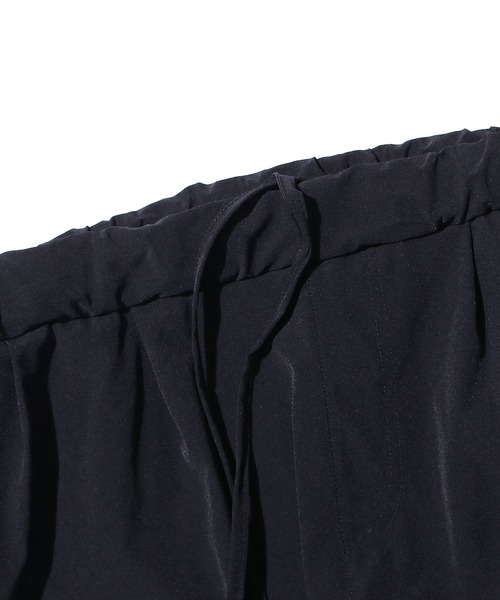 THOUSAND MILE（サウザンドマイル）の「THOUSAND MILE/サウザンドマイル WAVE STADIUM SET UP ブルゾン/パンツ/サコッシュ３点セット/セットアップ（ブルゾン・メンズ・ブラック・XL/M/L）」の3枚目の写真