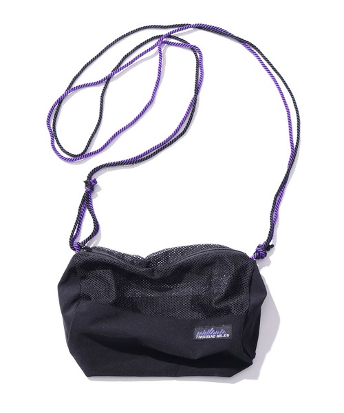 THOUSAND MILE（サウザンドマイル）の「THOUSAND MILE/サウザンドマイル WAVE STADIUM SET UP ブルゾン/パンツ/サコッシュ３点セット/セットアップ（ブルゾン・メンズ・ブラック・XL/M/L）」の13枚目の写真