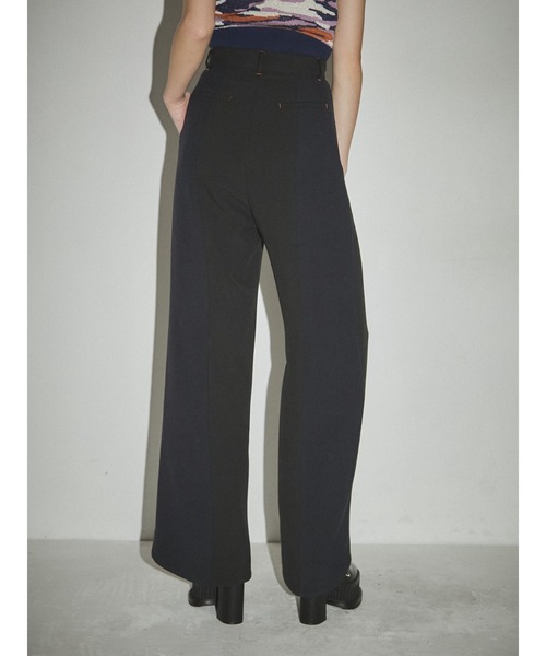 PAMEO POSE（パメオポーズ）の「Perfect Trousers（スラックス・レディース・カーキ/グレー/ブラック・LARGE/SMALL）」の9枚目の写真