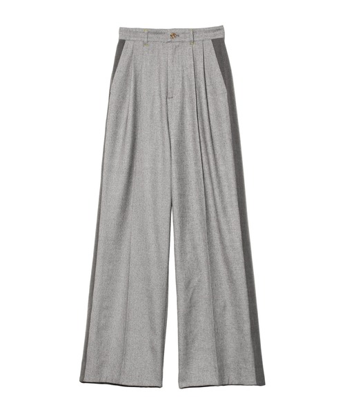 PAMEO POSE（パメオポーズ）の「Perfect Trousers（スラックス・レディース・カーキ/グレー/ブラック・LARGE/SMALL）」の14枚目の写真