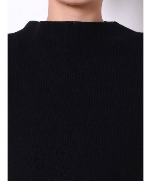 ELENDEEK（エレンディーク）の「アクセントブラウスセットニット（ニット/セーター・レディース・ベージュ/ネイビー/オフホワイト・FREE）」の11枚目の写真