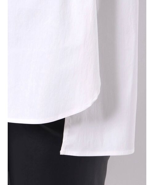 ELENDEEK（エレンディーク）の「アクセントブラウスセットニット（ニット/セーター・レディース・ベージュ/ネイビー/オフホワイト・FREE）」の13枚目の写真