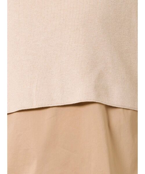 ELENDEEK（エレンディーク）の「アクセントブラウスセットニット（ニット/セーター・レディース・ベージュ/ネイビー/オフホワイト・FREE）」の16枚目の写真