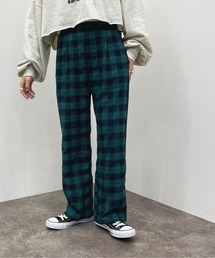 チェック柄パンツ【ZOZOTOWN限定アイテム】