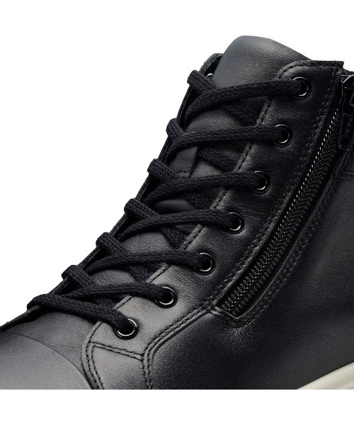 ACHILLES SORBO ハイカットレザーシューズ ANF 518（スニーカー