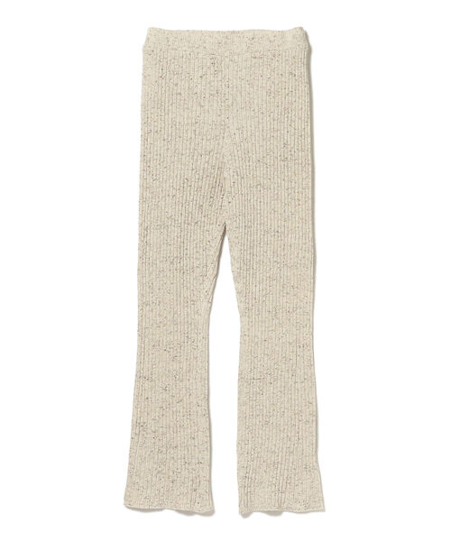 B:MING by BEAMS(ビーミングバイビームス)の「B:MING by BEAMS / ネップ リブ パンツ(その他パンツ・レディース・チャコールグレー/ベージュ/ナチュラル・ONE SIZE)」の12枚目の写真