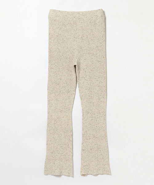 B:MING by BEAMS(ビーミングバイビームス)の「B:MING by BEAMS / ネップ リブ パンツ(その他パンツ・レディース・チャコールグレー/ベージュ/ナチュラル・ONE SIZE)」の13枚目の写真