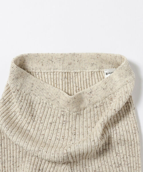 B:MING by BEAMS(ビーミングバイビームス)の「B:MING by BEAMS / ネップ リブ パンツ(その他パンツ・レディース・チャコールグレー/ベージュ/ナチュラル・ONE SIZE)」の15枚目の写真
