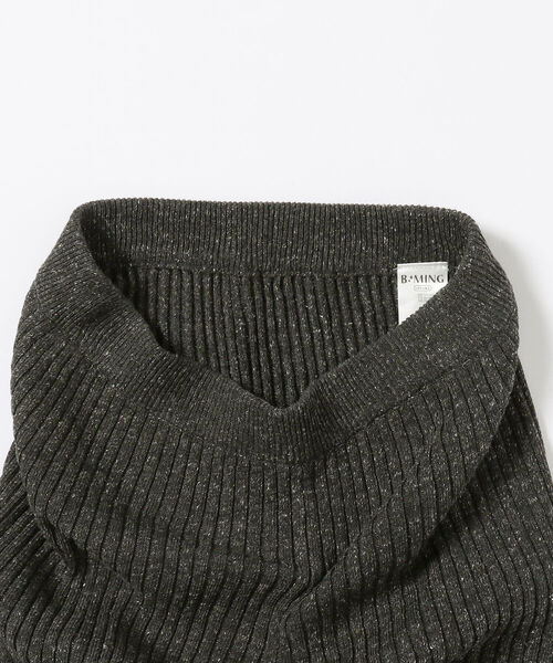 B:MING by BEAMS(ビーミングバイビームス)の「B:MING by BEAMS / ネップ リブ パンツ(その他パンツ・レディース・チャコールグレー/ベージュ/ナチュラル・ONE SIZE)」の19枚目の写真