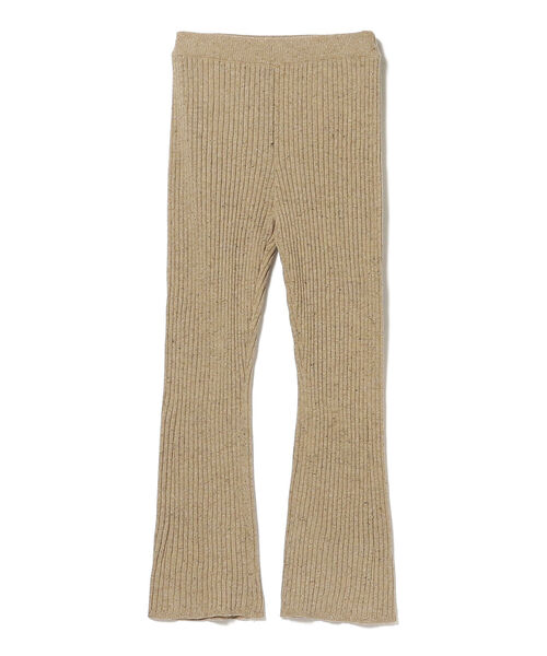 B:MING by BEAMS(ビーミングバイビームス)の「B:MING by BEAMS / ネップ リブ パンツ(その他パンツ・レディース・チャコールグレー/ベージュ/ナチュラル・ONE SIZE)」の21枚目の写真