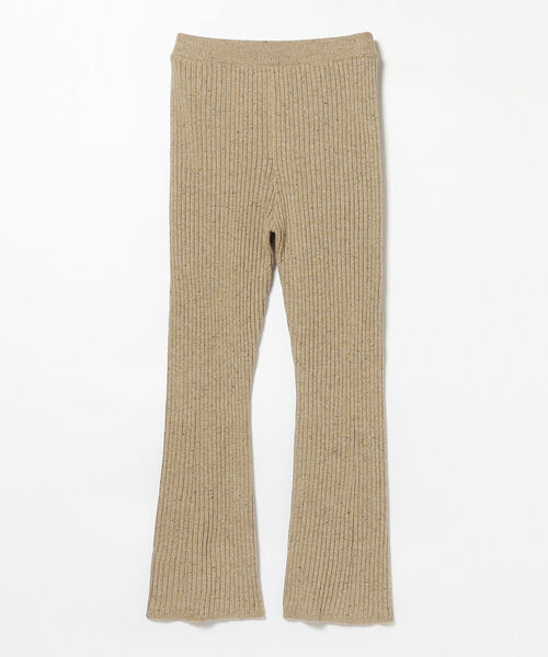 B:MING by BEAMS(ビーミングバイビームス)の「B:MING by BEAMS / ネップ リブ パンツ(その他パンツ・レディース・チャコールグレー/ベージュ/ナチュラル・ONE SIZE)」の22枚目の写真
