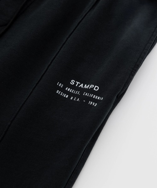 STAMPD(スタンプド)の「【STAMPD】TRAVEL TRACK PANT(その他パンツ・メンズ・ブラック/ホワイト系その他・S/M)」の5枚目の写真