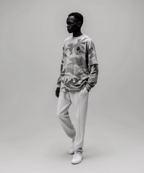 STAMPD(スタンプド)の「【STAMPD】TRAVEL TRACK PANT(その他パンツ・メンズ・ブラック/ホワイト系その他・S/M)」の14枚目の写真