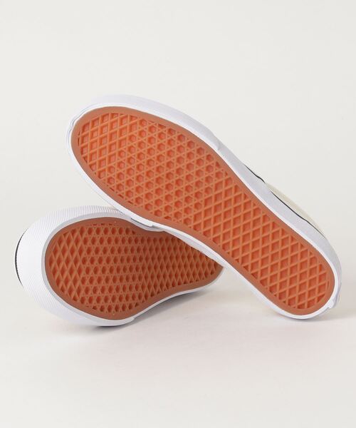 国内配送 VANS SLIP ON V98 TOKYO BLACK & NATURAL VANS ヴァンズ SLIP ON スリッポン V98 TOKYO BLACK（スニーカー