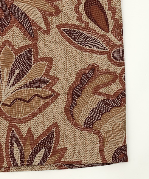 チチカカ（チチカカ）の「オトミタピススカート（スカート・レディース・チャコールグレー/ブラウン・FREE）」の14枚目の写真