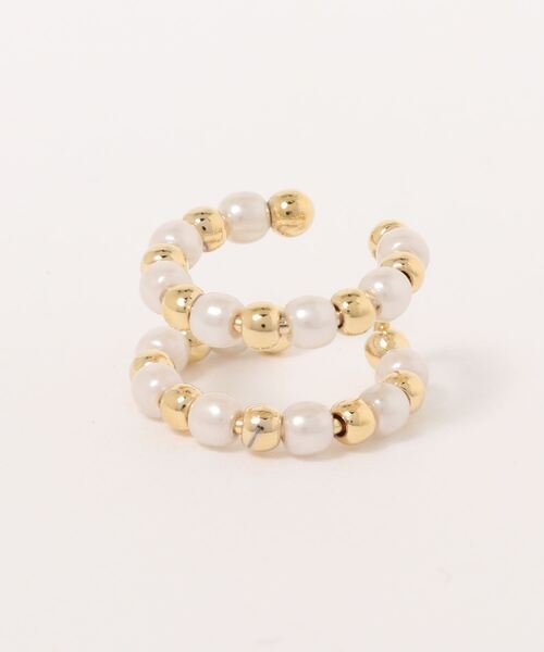 ROSE BUD（ローズバッド）の「(YEONSEO)片耳イヤカフ（イヤーカフ・レディース・ゴールド・FREE）」の2枚目の写真