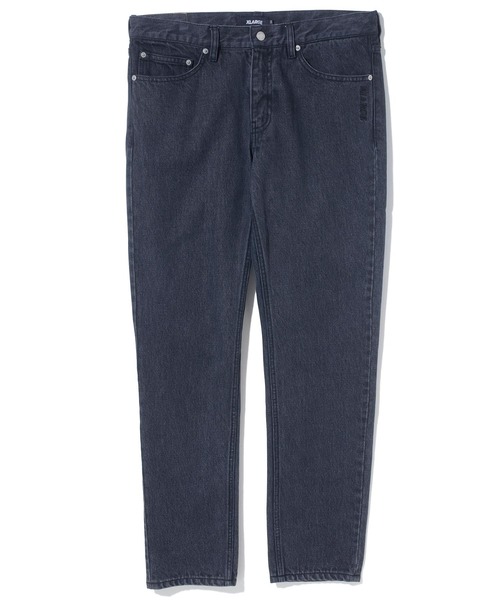 XLARGE（エクストララージ）の「EMBROIDERY NARROW PANTS（その他パンツ・メンズ・ブラック/グレー/インディゴブルー・30inch/32inch/34inch/36inch）」の3枚目の写真