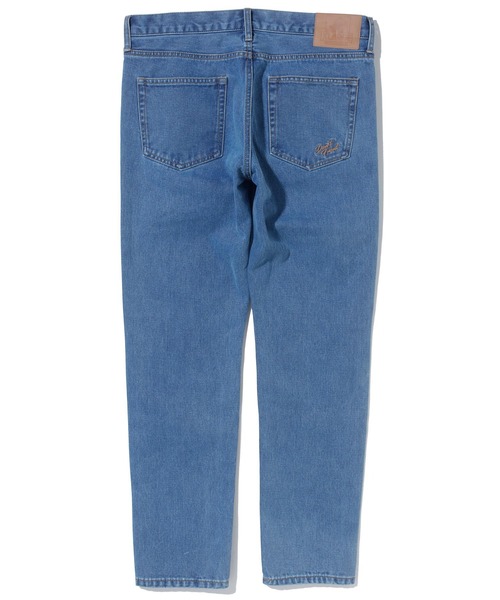 XLARGE（エクストララージ）の「EMBROIDERY NARROW PANTS（その他パンツ・メンズ・ブラック/グレー/インディゴブルー・30inch/32inch/34inch/36inch）」の4枚目の写真