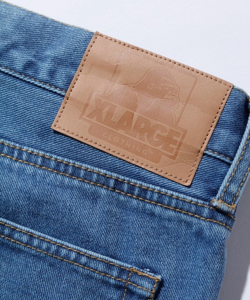 XLARGE（エクストララージ）の「EMBROIDERY NARROW PANTS（その他パンツ・メンズ・ブラック/グレー/インディゴブルー・30inch/32inch/34inch/36inch）」の5枚目の写真