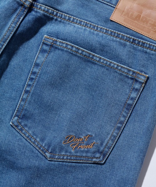 XLARGE（エクストララージ）の「EMBROIDERY NARROW PANTS（その他パンツ・メンズ・ブラック/グレー/インディゴブルー・30inch/32inch/34inch/36inch）」の6枚目の写真