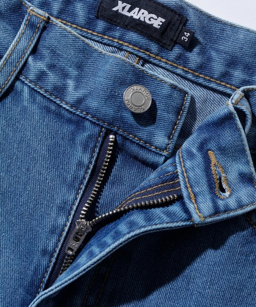 XLARGE（エクストララージ）の「EMBROIDERY NARROW PANTS（その他パンツ・メンズ・ブラック/グレー/インディゴブルー・30inch/32inch/34inch/36inch）」の8枚目の写真