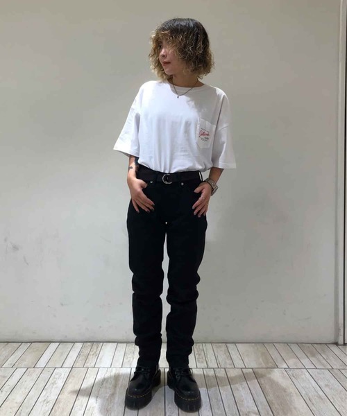 XLARGE（エクストララージ）の「EMBROIDERY NARROW PANTS（その他パンツ・メンズ・ブラック/グレー/インディゴブルー・30inch/32inch/34inch/36inch）」の15枚目の写真
