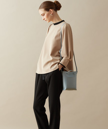 Tiara | ステファニーバイカラーブラウス(シャツ/ブラウス)