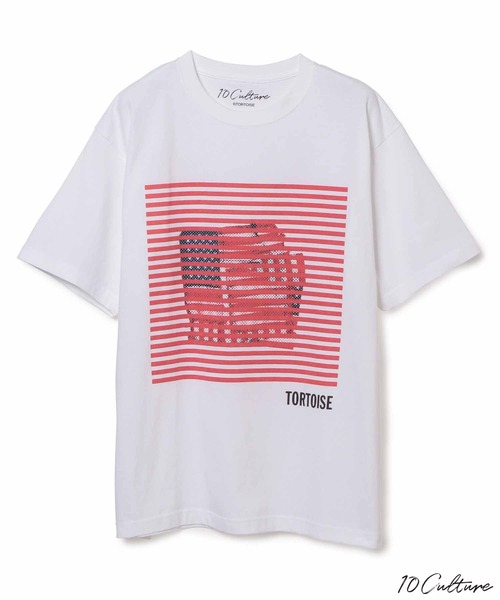 ADAM ET ROPE'（アダムエロペ）の「【10 Culture×Tortoise】T-SHIRTS