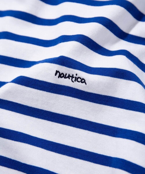 NAUTICA（ノーティカ）の「長袖Tシャツ（Tシャツ/カットソー・メンズ・ネイビー・MEDIUM）」の4枚目の写真