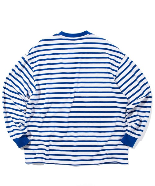 NAUTICA（ノーティカ）の「長袖Tシャツ（Tシャツ/カットソー・メンズ・ネイビー・MEDIUM）」の10枚目の写真