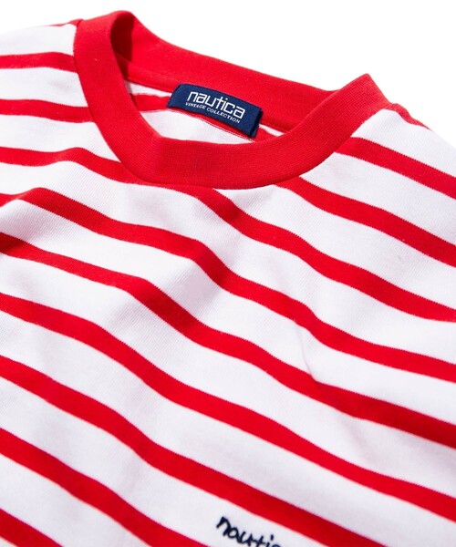 NAUTICA（ノーティカ）の「長袖Tシャツ（Tシャツ/カットソー・メンズ・ネイビー・MEDIUM）」の8枚目の写真