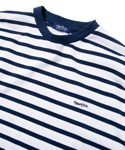 NAUTICA（ノーティカ）の「長袖Tシャツ（Tシャツ/カットソー・メンズ・ネイビー・MEDIUM）」の13枚目の写真