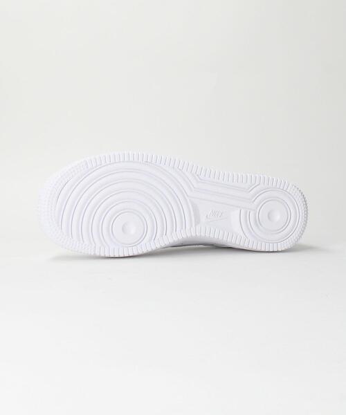 NIKE(ナイキ)の「<NIKE(ナイキ)> エアフォース 1 スニーカー(スニーカー・レディース・ホワイト/ベージュ/イエロー・23.5cm/22.5cm/25cm/24cm/24.5cm/23cm)」の9枚目の写真