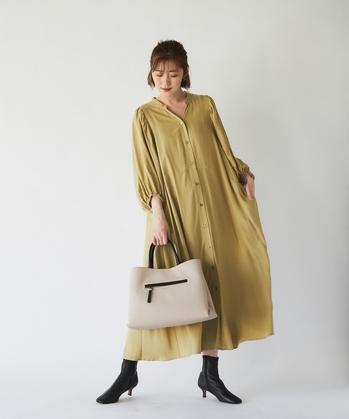 FIORELLI(フィオレッリ)の「【FIORELLI(フィオレッリ)】ボストンバッグ(ボストンバッグ・レディース・ホワイト/ブラウン・FREE)」の8枚目の写真