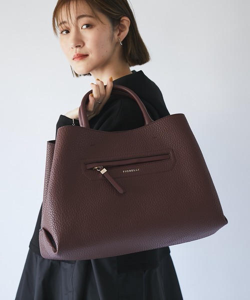FIORELLI(フィオレッリ)の「【FIORELLI(フィオレッリ)】ボストンバッグ(ボストンバッグ・レディース・ホワイト/ブラウン・FREE)」の14枚目の写真