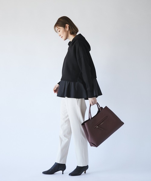 FIORELLI(フィオレッリ)の「【FIORELLI(フィオレッリ)】ボストンバッグ(ボストンバッグ・レディース・ホワイト/ブラウン・FREE)」の15枚目の写真