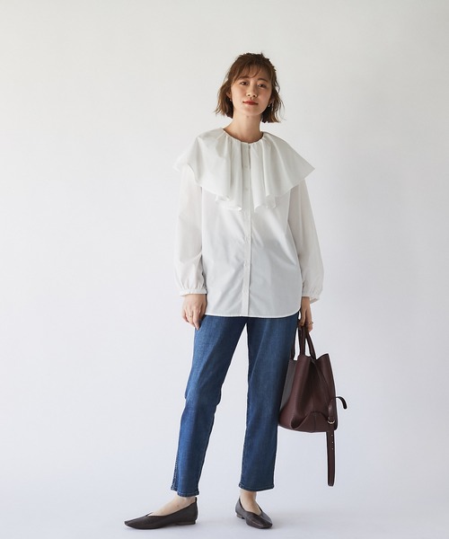 FIORELLI(フィオレッリ)の「【FIORELLI(フィオレッリ)】ボストンバッグ(ボストンバッグ・レディース・ホワイト/ブラウン・FREE)」の17枚目の写真