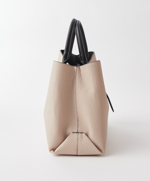 FIORELLI(フィオレッリ)の「【FIORELLI(フィオレッリ)】ボストンバッグ(ボストンバッグ・レディース・ホワイト/ブラウン・FREE)」の10枚目の写真