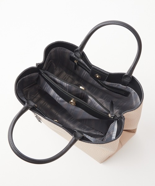 FIORELLI(フィオレッリ)の「【FIORELLI(フィオレッリ)】ボストンバッグ(ボストンバッグ・レディース・ホワイト/ブラウン・FREE)」の11枚目の写真