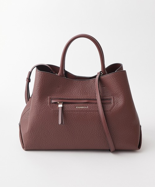 FIORELLI(フィオレッリ)の「【FIORELLI(フィオレッリ)】ボストンバッグ(ボストンバッグ・レディース・ホワイト/ブラウン・FREE)」の18枚目の写真