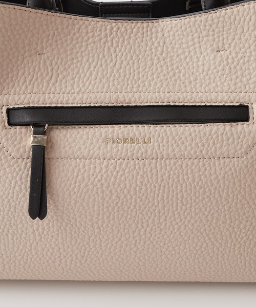 FIORELLI(フィオレッリ)の「【FIORELLI(フィオレッリ)】ボストンバッグ(ボストンバッグ・レディース・ホワイト/ブラウン・FREE)」の12枚目の写真