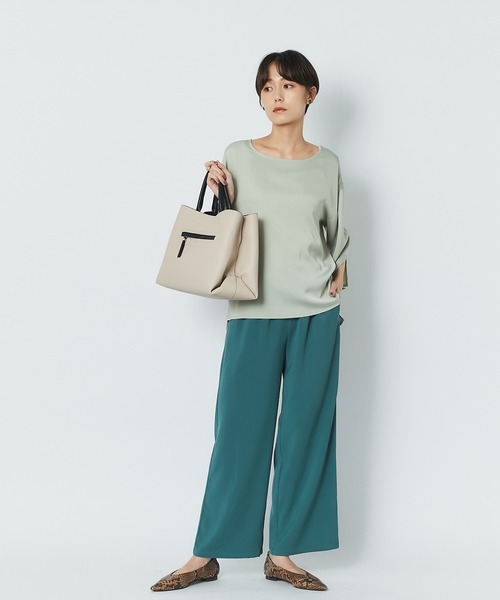 FIORELLI(フィオレッリ)の「【FIORELLI(フィオレッリ)】ボストンバッグ(ボストンバッグ・レディース・ホワイト/ブラウン・FREE)」の22枚目の写真