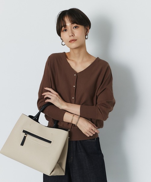 FIORELLI(フィオレッリ)の「【FIORELLI(フィオレッリ)】ボストンバッグ(ボストンバッグ・レディース・ホワイト/ブラウン・FREE)」の19枚目の写真