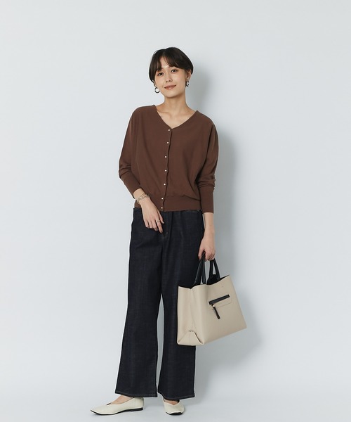 FIORELLI(フィオレッリ)の「【FIORELLI(フィオレッリ)】ボストンバッグ(ボストンバッグ・レディース・ホワイト/ブラウン・FREE)」の21枚目の写真