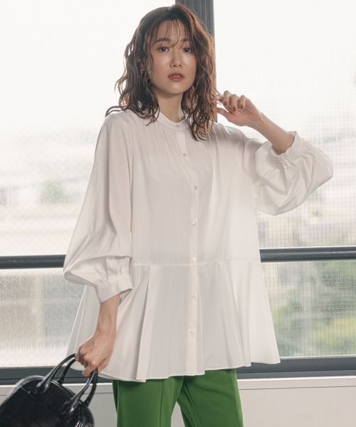 GLOBAL WORK（グローバルワーク）の「キリカエ2wayチュニック