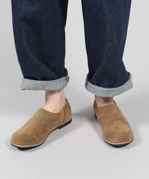 niko and...(ニコアンド)の「フェイクレザースリッポンシューズ(スリッポン・メンズ・ブラック/ブラウン・MEDIUM/LARGE)」の11枚目の写真