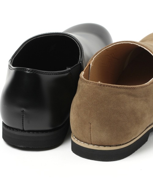 niko and...(ニコアンド)の「フェイクレザースリッポンシューズ(スリッポン・メンズ・ブラック/ブラウン・MEDIUM/LARGE)」の12枚目の写真