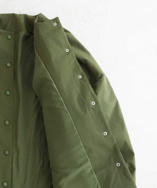 ノーカラーブルゾン　かなた sama golden-state_t22092102