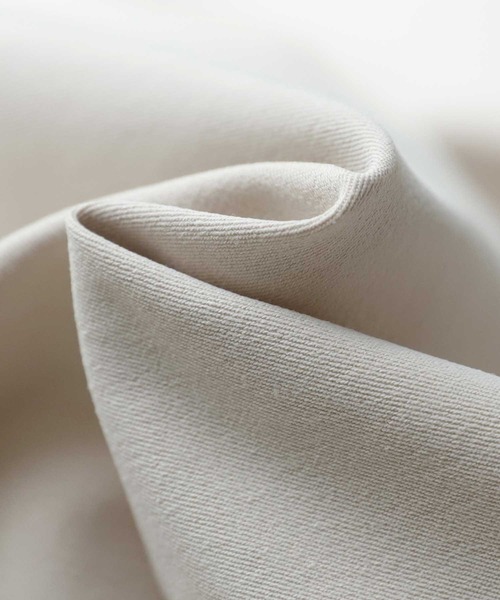 antiqua（アンティカ）の「BIGノーカラーブルゾン（ブルゾン・レディース・ブラック/カーキ/アイボリー・FREE）」の21枚目の写真