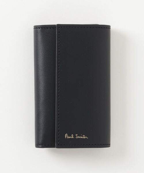 Paul Smith / ポールスミス イタリアメイド マルチカラー キーケース Paul Smith】イタリアメイド マルチカラーキーケース